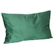 image 1 of Nicola Spring Rectangle Velvet Cushion - 60cm x 40cm - Green | Green | Green