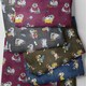 image 4 of Warm Quilted Fleece Pet Blanket for Winter with Cats & Dogs
