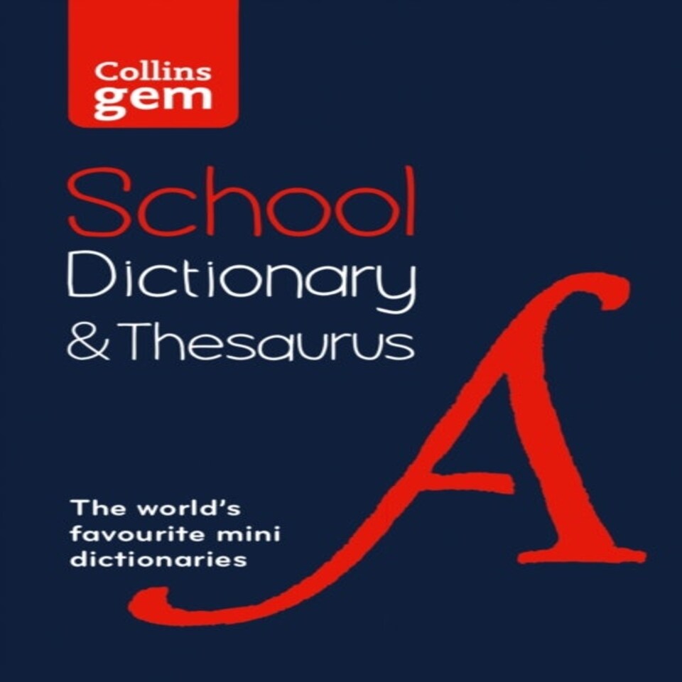 Gem School Dictionary And Thesaurus