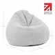 image 5 of rucomfy Jumbo Cord Slouchbag - Indoor Classic Bean Bag for Adults