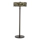 image 3 of Interiors by Premier Branch Floor Lamp Brown