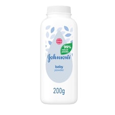 Johnson's Baby Powder 200g Pack of 6 | White