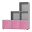 Grey & Light Pink