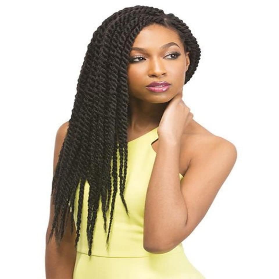 image 1 of X Pression Syn Cuevana Twist Braid Multi | 30 | 18 inch