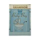 image 1 of On Birth Of Grandson Blue Pram Design Congratulations Card