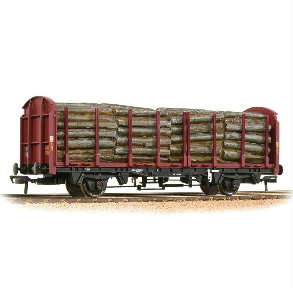 Bachmann 31t OTA Timber Wagon EWS with Load