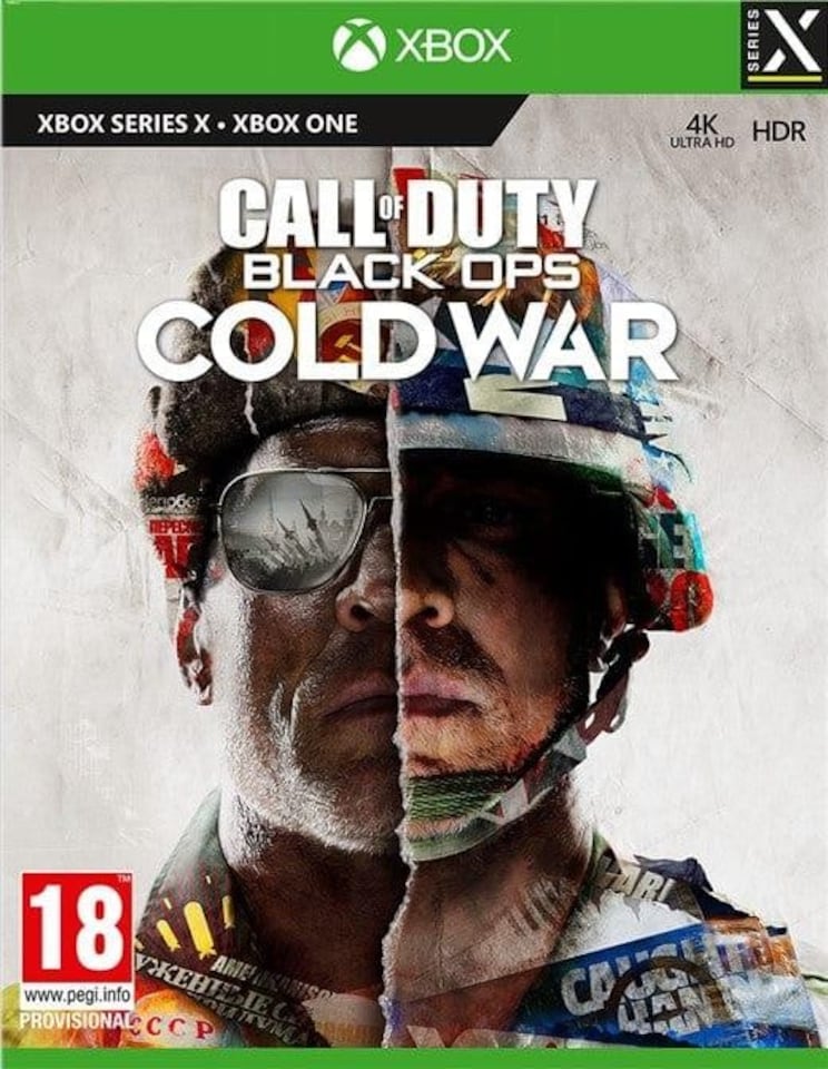 image 1 of Call of Duty: Black Ops Cold War Xbox Series X