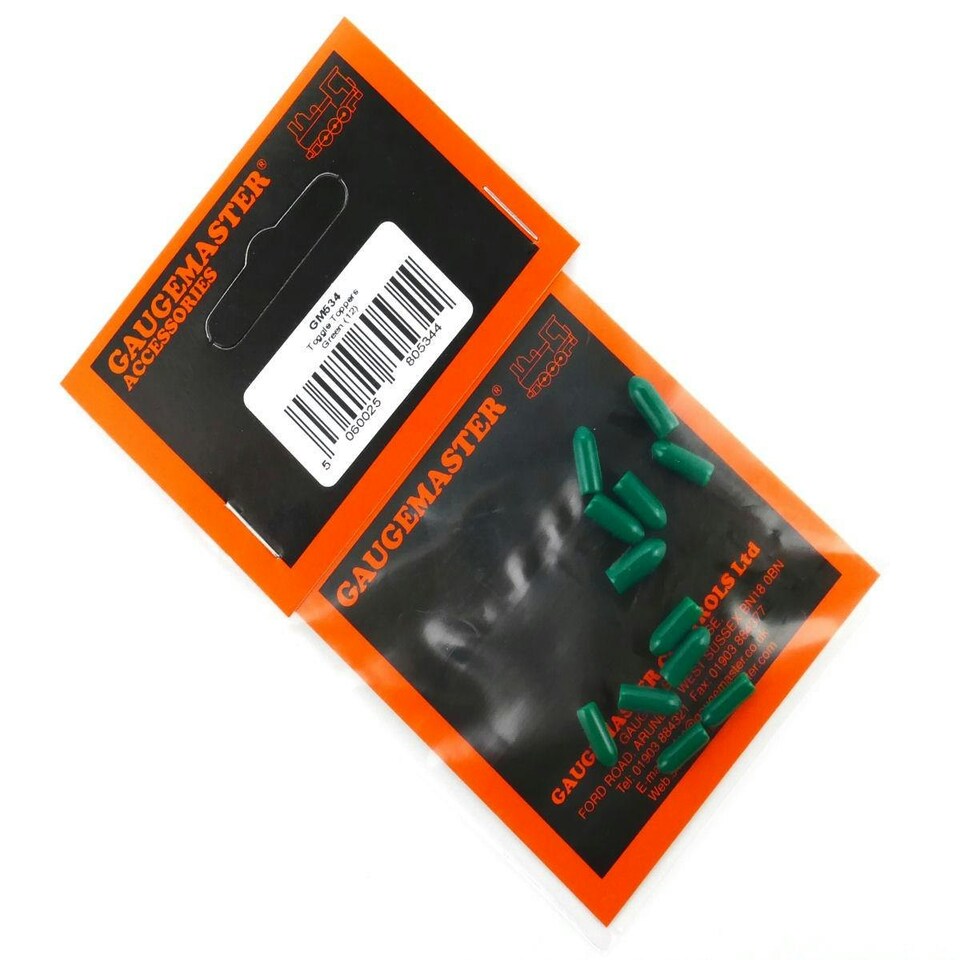 image 1 of Gaugemaster Electric ToggleToppers Green (12)