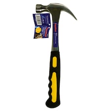 SupaTool Claw Hammer | Black | Black/Yellow | One Size | 1