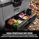 image 4 of Ninja FrostVault 65QT/61L Wheeled Cooler with Dry Zone, Slate Grey FB265EUUKGY