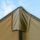 image 8 of Outsunny 4.6M Garden Patio Umbrella Canopy Parasol Sun Shade w/ Base Off White