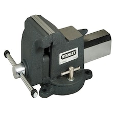Stanley Tools Maxsteel Heavy-Duty Bench Vice 150Mm (6In)