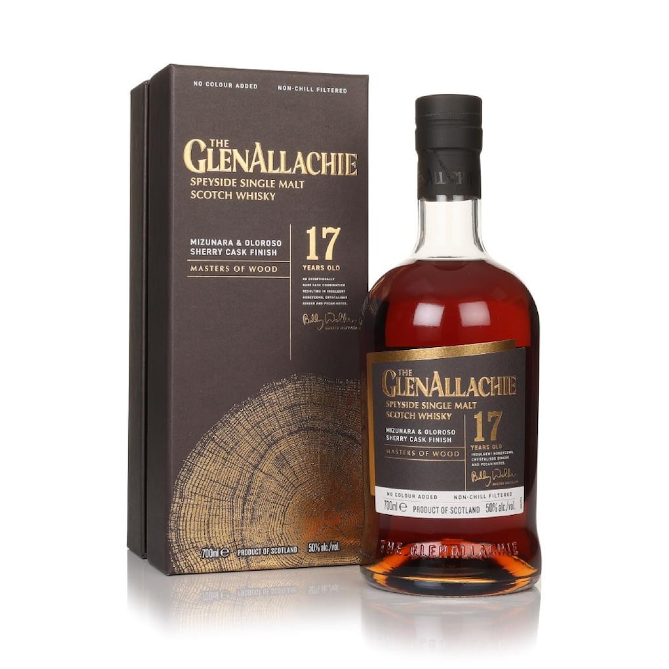 image 1 of GlenAllachie - Masters Of Wood - Mizunara & Oloroso Cask Finish 17 year old Whisky | Multi | Whisky | 1