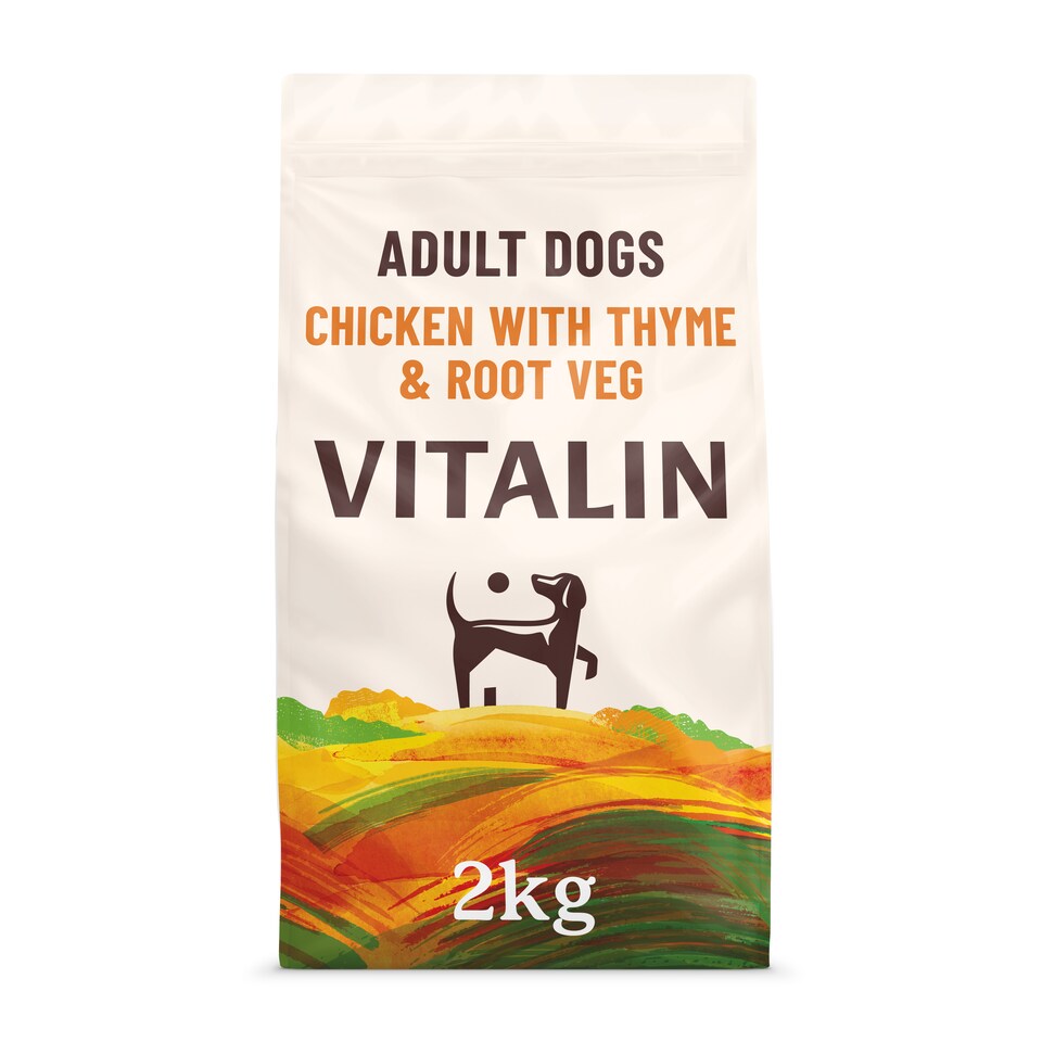 image 1 of Vitalin Adult Chicken with Veg & Thyme 2KG