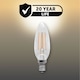 image 9 of BELL Lighting E14 Dimmable LED Filament Candle 4.5W Light Bulbs Warm White 2700K