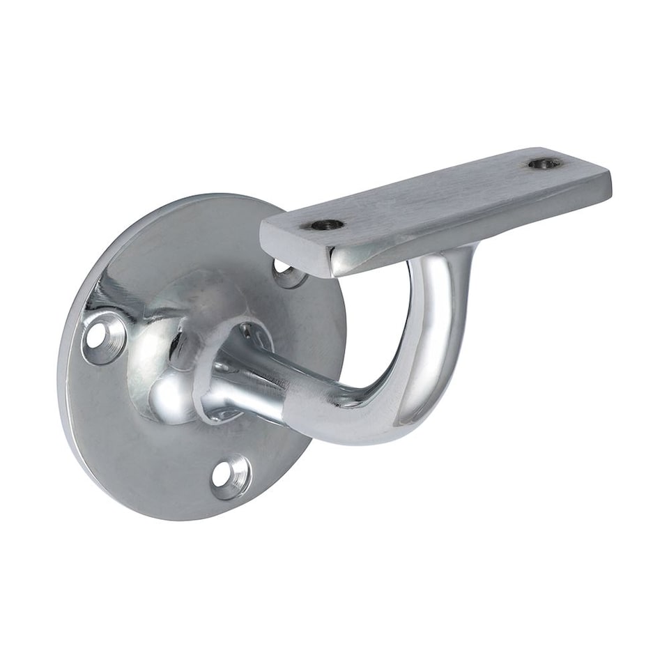 image 1 of Timco - Handrail Bracket - Polished Chrome (Size 64mm - 1 Each)