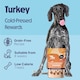 image 3 of 10 x 70g Tails.com Inner Vitality Cold Pressed Rewards Dog Treats Turkey