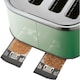 image 3 of Russell Hobbs Stylevia 4 Slice Toaster - Sage Green 26294