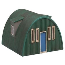 Hornby Skaledale Rural Corrugated Nissen Hut (Pre-Built)