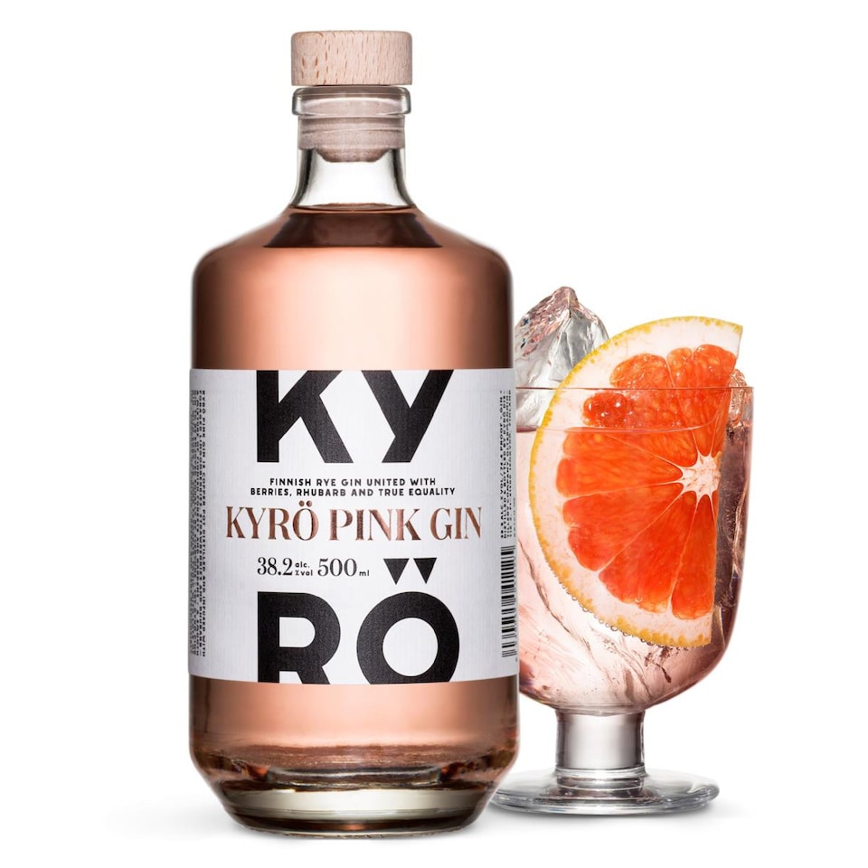 image 1 of Kyro Pink Gin | Clear