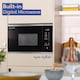 image 3 of Russell Hobbs RHBM2002SS Integrated Microwave 20L 800W Stainless Steel Defrost Function