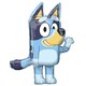image 1 of Bluey Giant Helium Foil Balloon 81cm / 32 in Blue