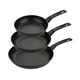 image 1 of Prestige 9 X Tougher Scratch Resistant Non-Stick Frying Pan - Triple Pack