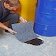 image 1 of EVO Absorbent Pads Pack of 100 - Absorbs approx. 130Litres - Suitable for Hydraulics, Oils, Coolant, Fuels and Mild Acds