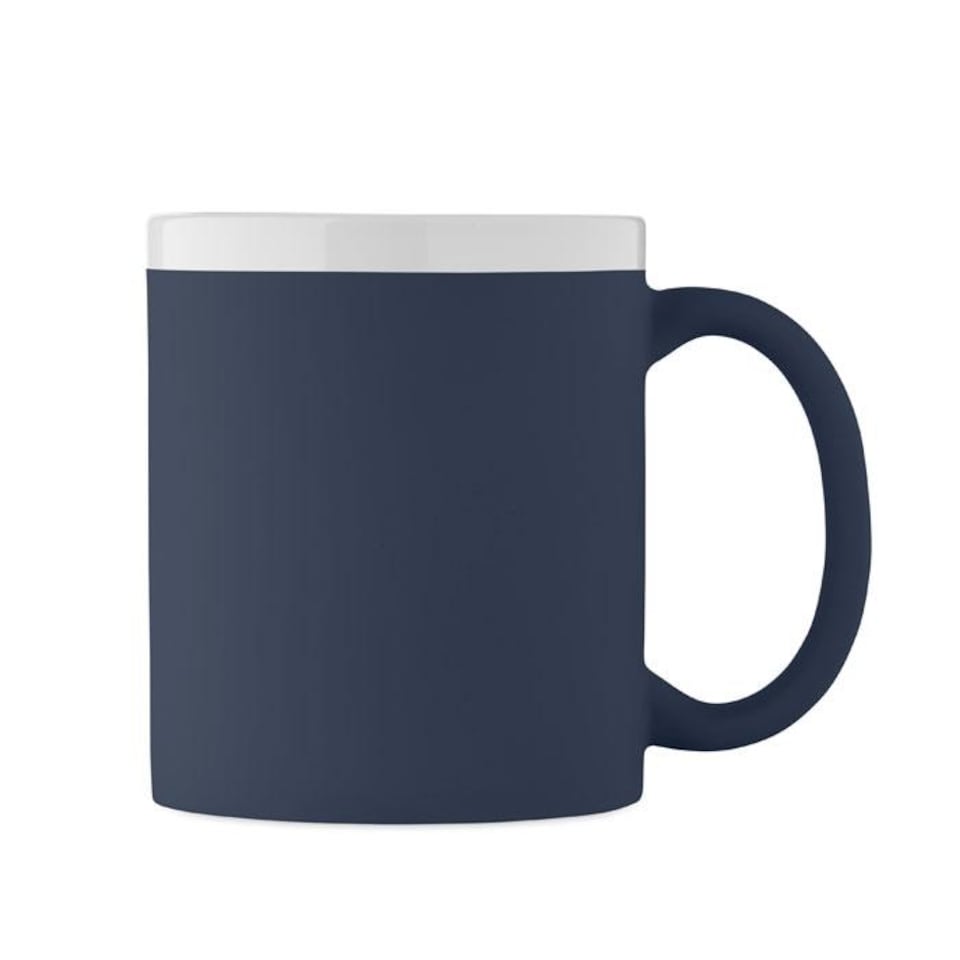 image 1 of MidOcean Mugiva 300ml Mug | Blue | French Navy | One Size | 1
