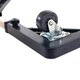 image 9 of Oypla Adjustable Appliance Fridge Freezer Mover Trolley Dolly Washing Machine Base