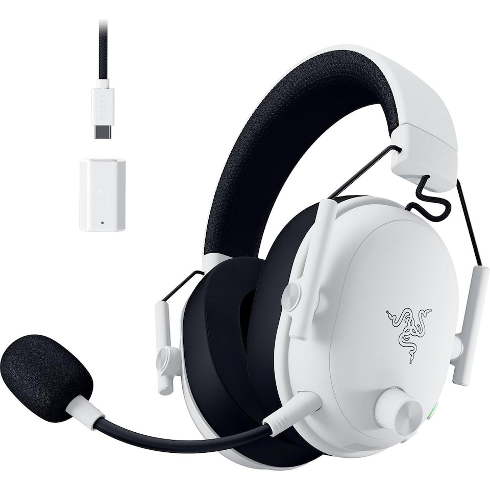 image 1 of BlackShark V3 - Wireless e-sports Headset - TriForce 50mm Drivers - Detachable broadband Microphone - THX Spatial Audio - Wireless 2,4 GHz & Bluetooth - FPS profiles - PC/Mac | White