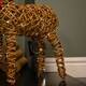 image 6 of 70cm Battery Operated Light up Brown Christmas Reindeer with 80 Warm White LEDs