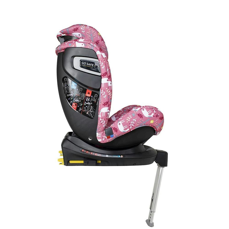 image 1 of Cosatto All in All Rotate Car Seat - 360 Spin, All Stages Car Seat, 0-12 Years Old (Unicorn Garden)