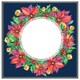 image 3 of Holly & bright leaves (Picture Frame) Black | XS