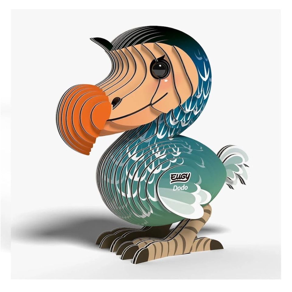 image 1 of Eugy Dodo 3D Model Craft Kit