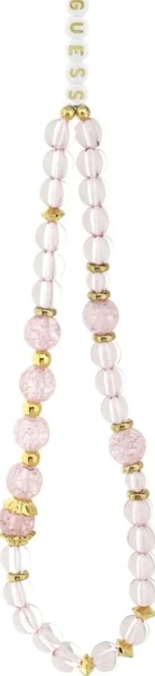 image 1 of Guess IML Flowers Strap Case with MagSafe for iPhone 17 Pro 6.3 Pink - GUHMP17LHFWBRCESP