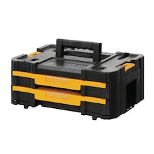 Dewalt Power Tools Tstak Iv Toolbox (shallow Drawer) - Multi Colour - One Size Multi