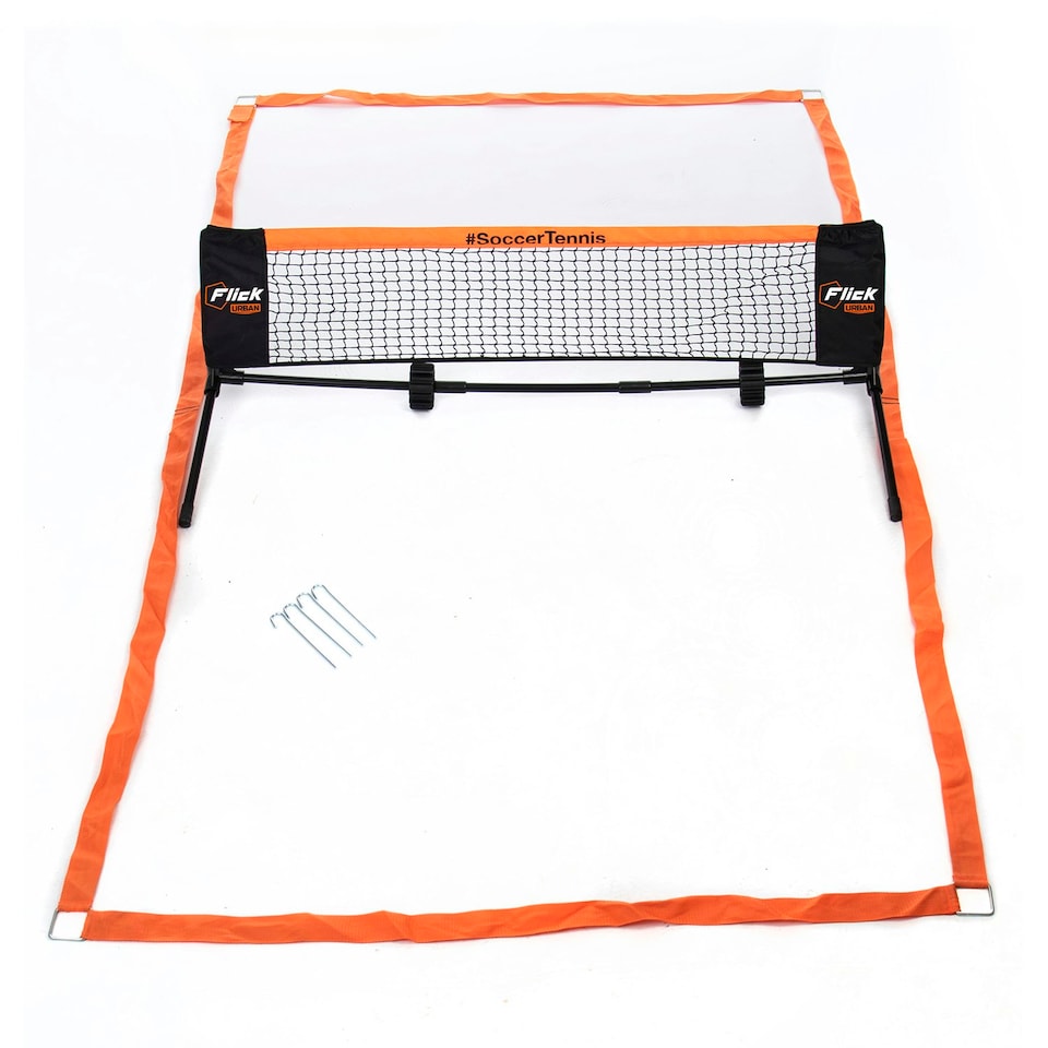 image 1 of Football Flick Urban Mini Football Tennis set