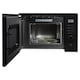 image 2 of Cookology 800W Built-in Microwave with Grill 20L Integrated Design - TCM20BGL Black