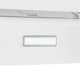 image 4 of SIA AH60WH 60cm White Angled Glass Chimney Cooker Hood Kitchen Extractor Fan With 3 Speeds, LED Lights