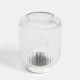 image 1 of OHS Glass Cordless Table Lamp LED Battery Operated Night Light