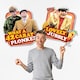 image 4 of What a 42-Carat Plonker and Lovely Jubbly Only Fools and Horses Wall Art Cardboard Cutouts 55cm - Pack of 2