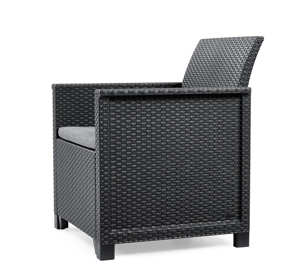 image 1 of Keter Emma Balcony Set - Graphite