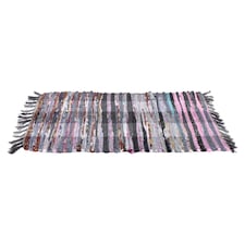 Sentry Danvibio Cotton Rag Rug Assorted 16 x 24'' - One Colour - One Size