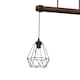 image 5 of Milagro Pendant Lamp Acero 3XE27