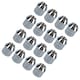 image 1 of Pack of 16 M12 x 1.5 Wheel Nuts Nut For Trailer Suspension Hubs Trailers