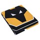 image 3 of Wolverhampton Wanderers FC Pulse Duvet Set - Black/White/Orange - Double