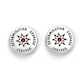 image 9 of Harry Potter Gryffindor Set of 3 Stud Earrings WES00216