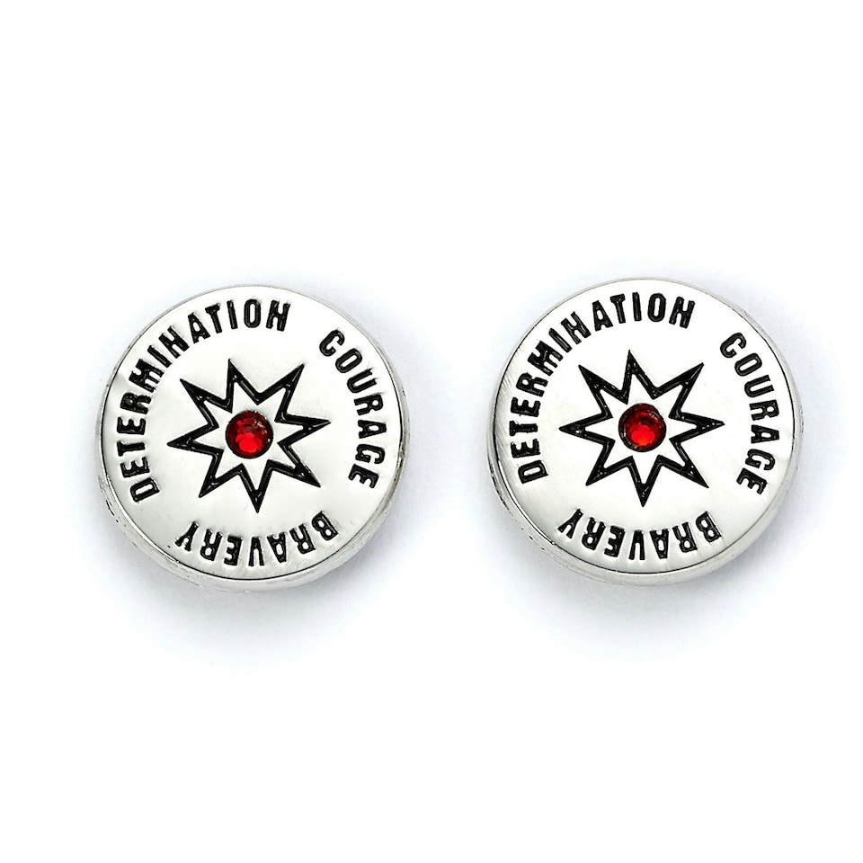 image 1 of Harry Potter Gryffindor Set of 3 Stud Earrings WES00216