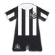 image 1 of Newcastle United FC 96 Retro Home Kit Badge - Black/White - One Size